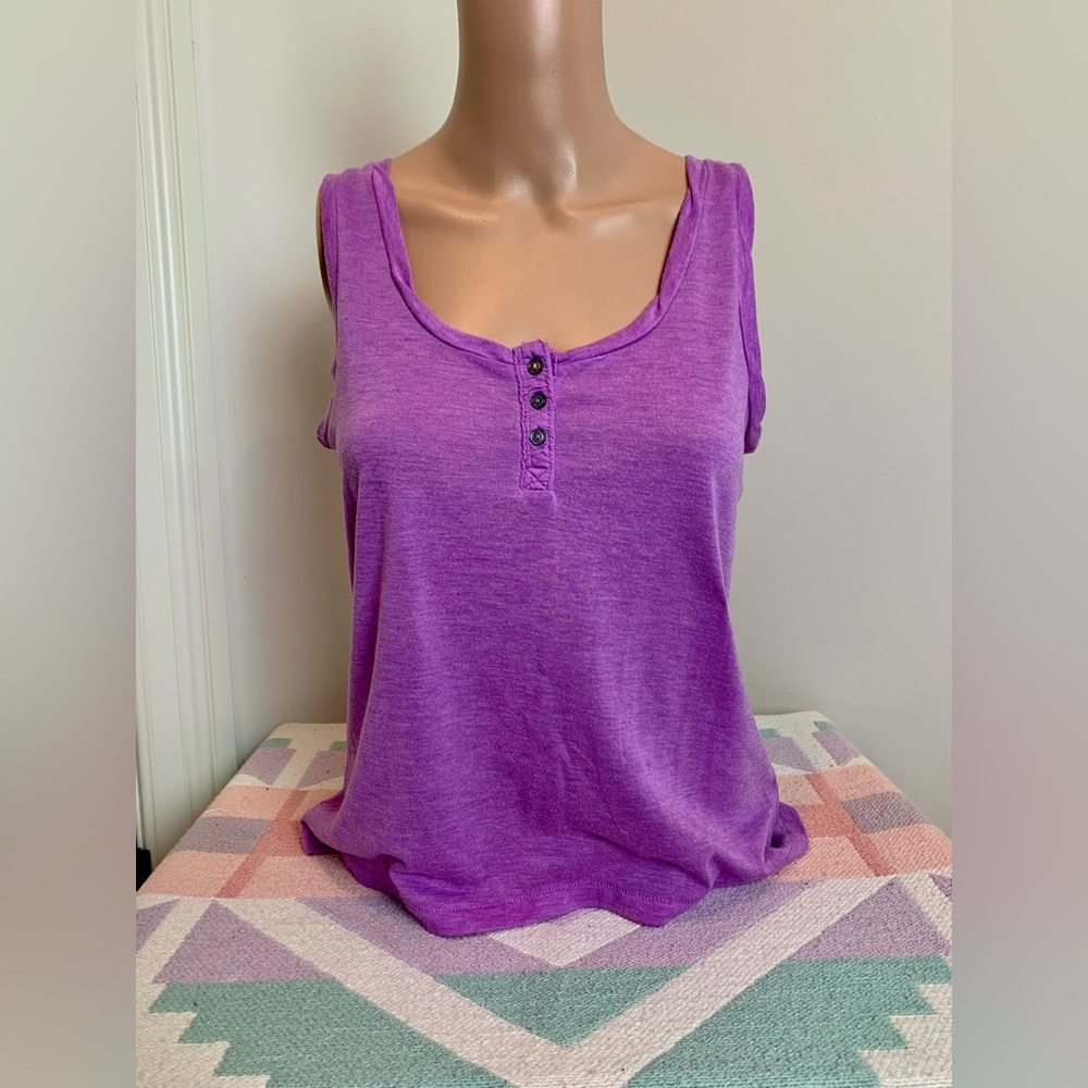 AEO relaxed fit Henley tank